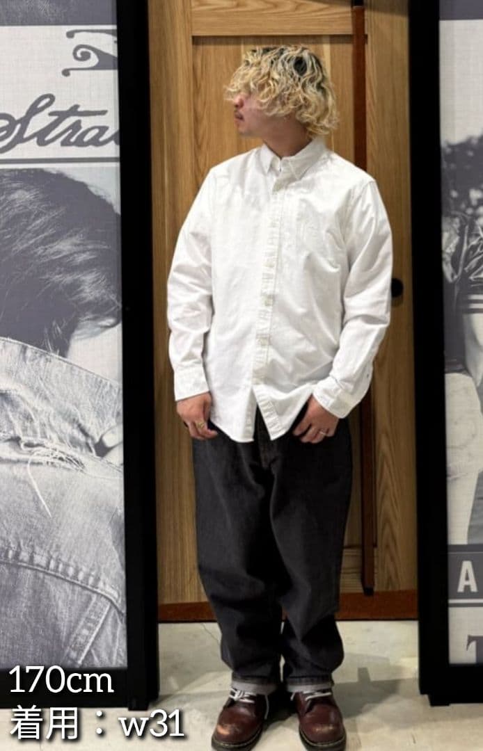 LEVI'S SUPER BAGGY スーパーバギー ブラック W36×L30