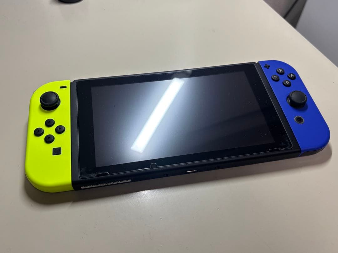 Nintendo Switch イエロー/ブルー