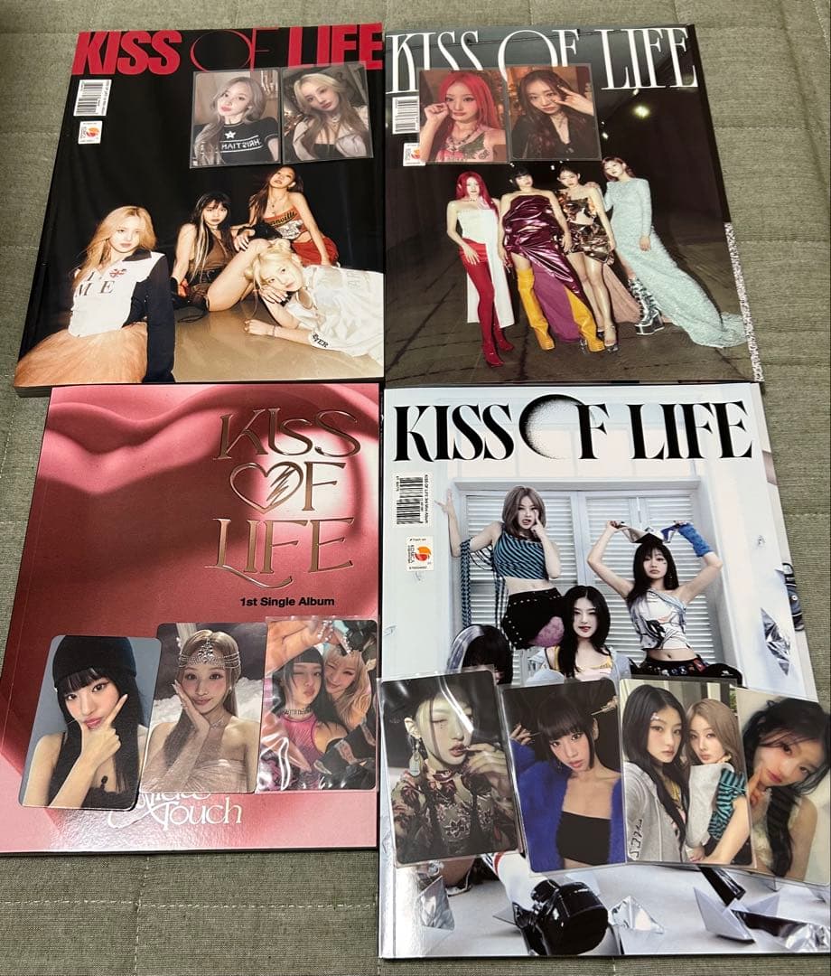 kiss of life アルバム