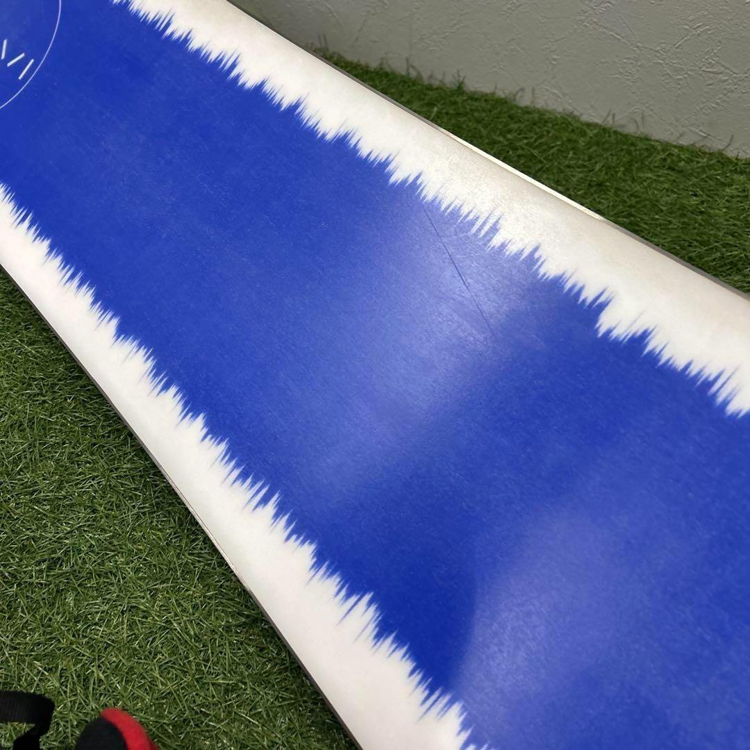 ブーツ無し‼️C025.5 SALOMON 149cm メンズスノーボードセット