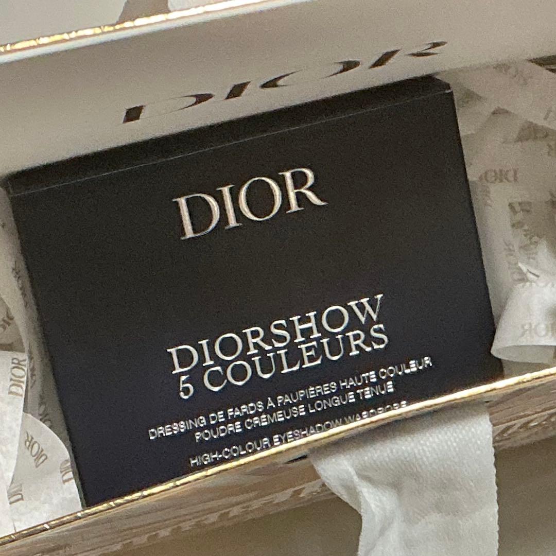 Dior ディオールショウ サンク クルール636 ホリデー アイシャドウ 新品