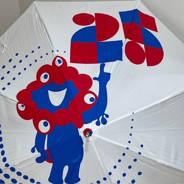 大阪関西万博 EXPO2025 ミャクミャク ジャンプ長傘