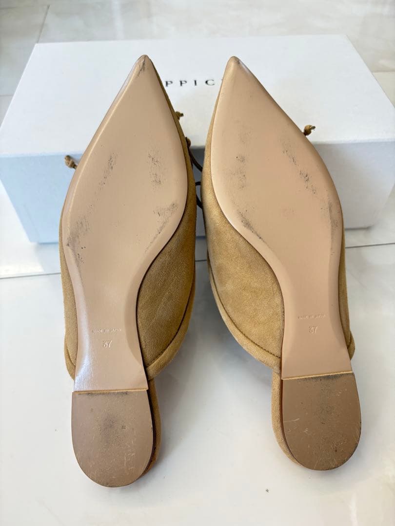 PIPPICHIC ピッピシックミュール ベージュ 37