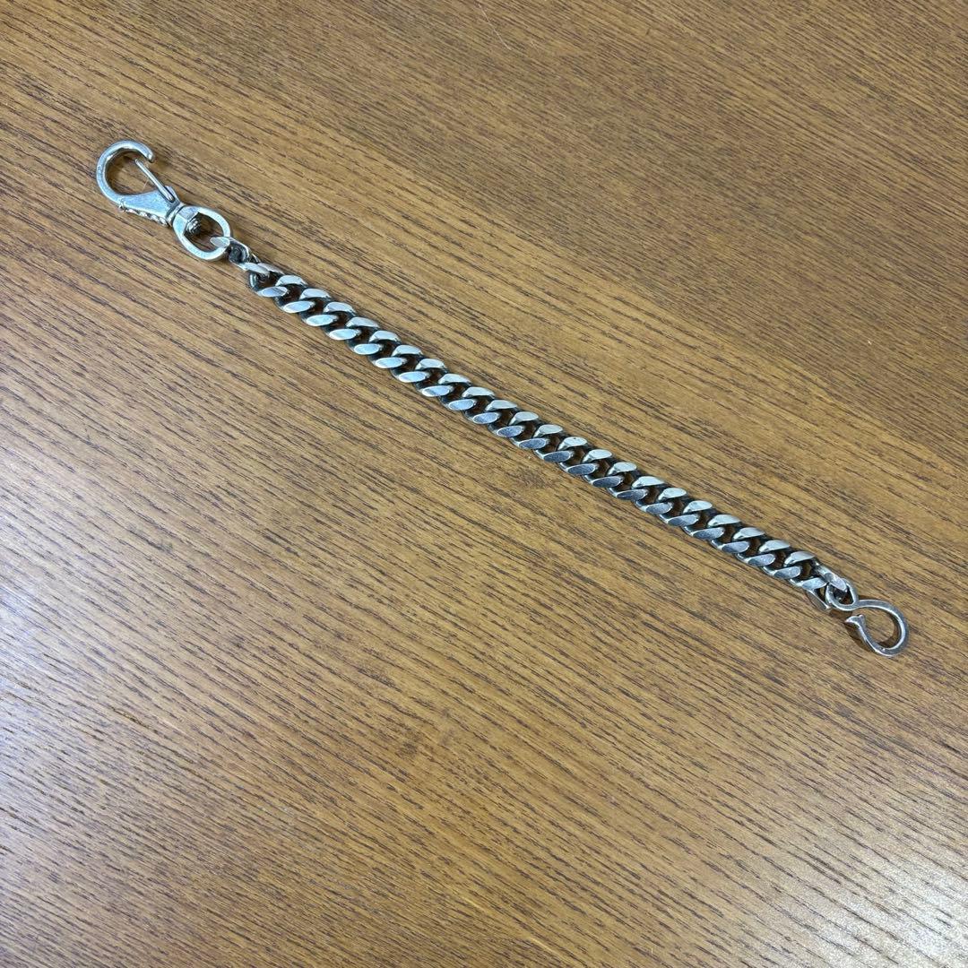 クラクト ウォレットチェーン シルバー ウォレットチェーン アメカジ 古着