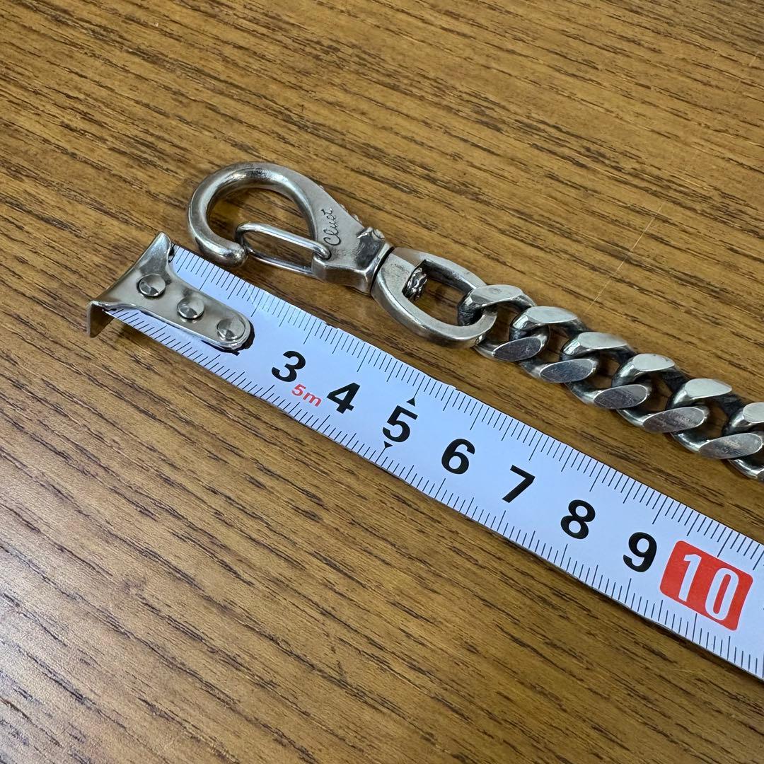 クラクト ウォレットチェーン シルバー ウォレットチェーン アメカジ 古着