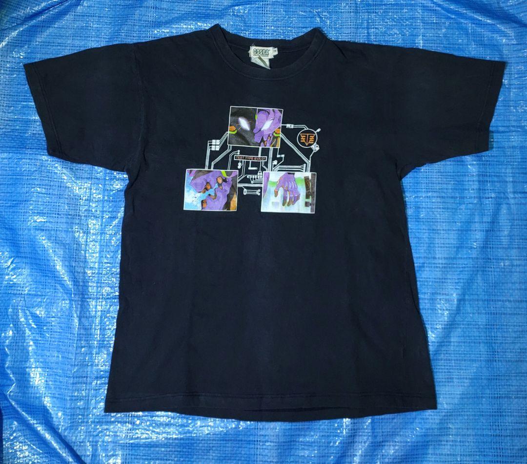 COSPA エヴァンゲリオン 初号機 Tシャツ アニメ EVA コスパ