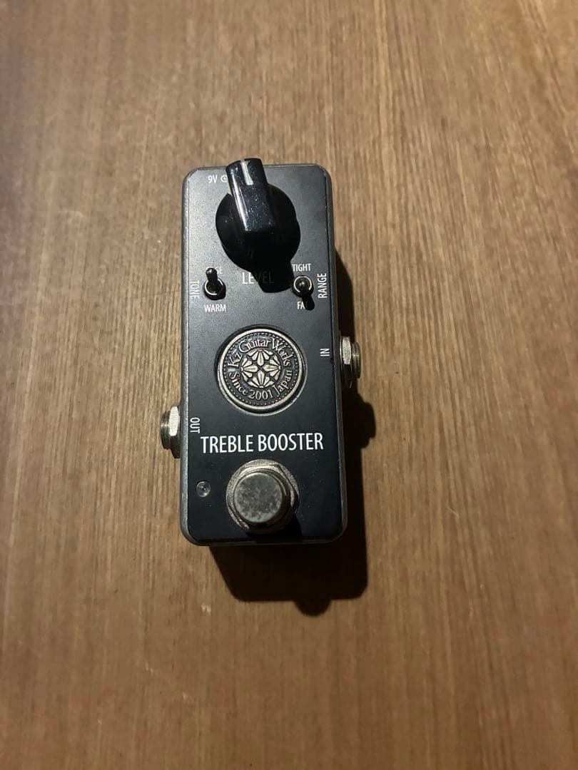 ギター Kz Guitar Works TREBLE BOOSTER
