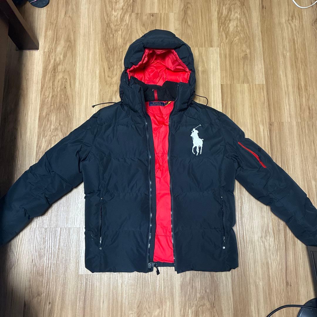 ポロラルフローレンダウンブラック