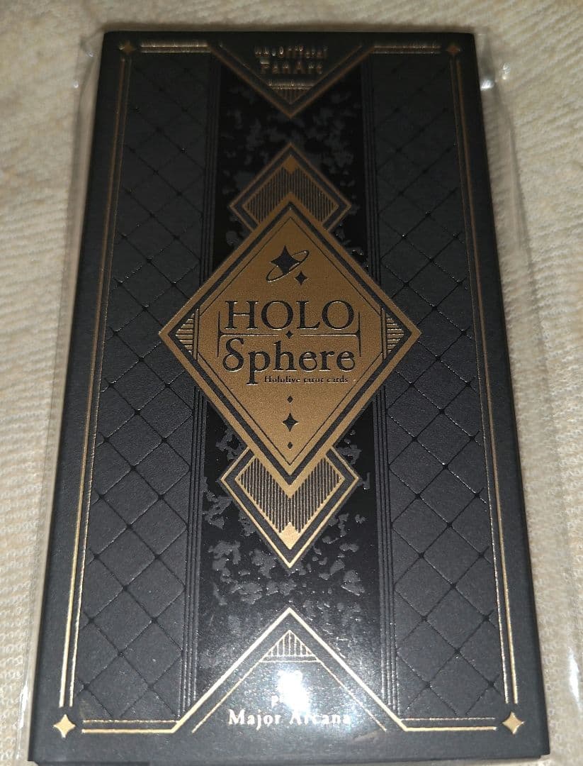 未開封 C105 ホロライブ HOLO-SPHERE 箔押しタロット 石原竜也