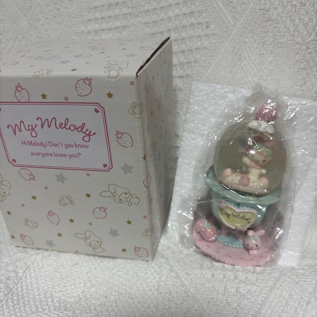 サンリオ　マイメロ　スノーグローブ　2017年
