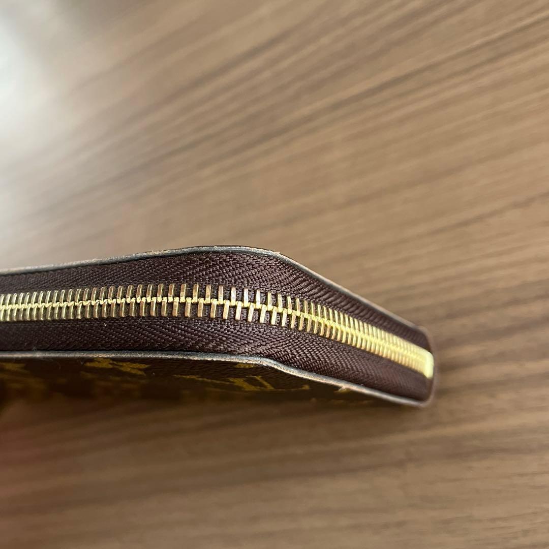 【美品】ルイヴィトン モノグラム ジッピーウォレット 長財布