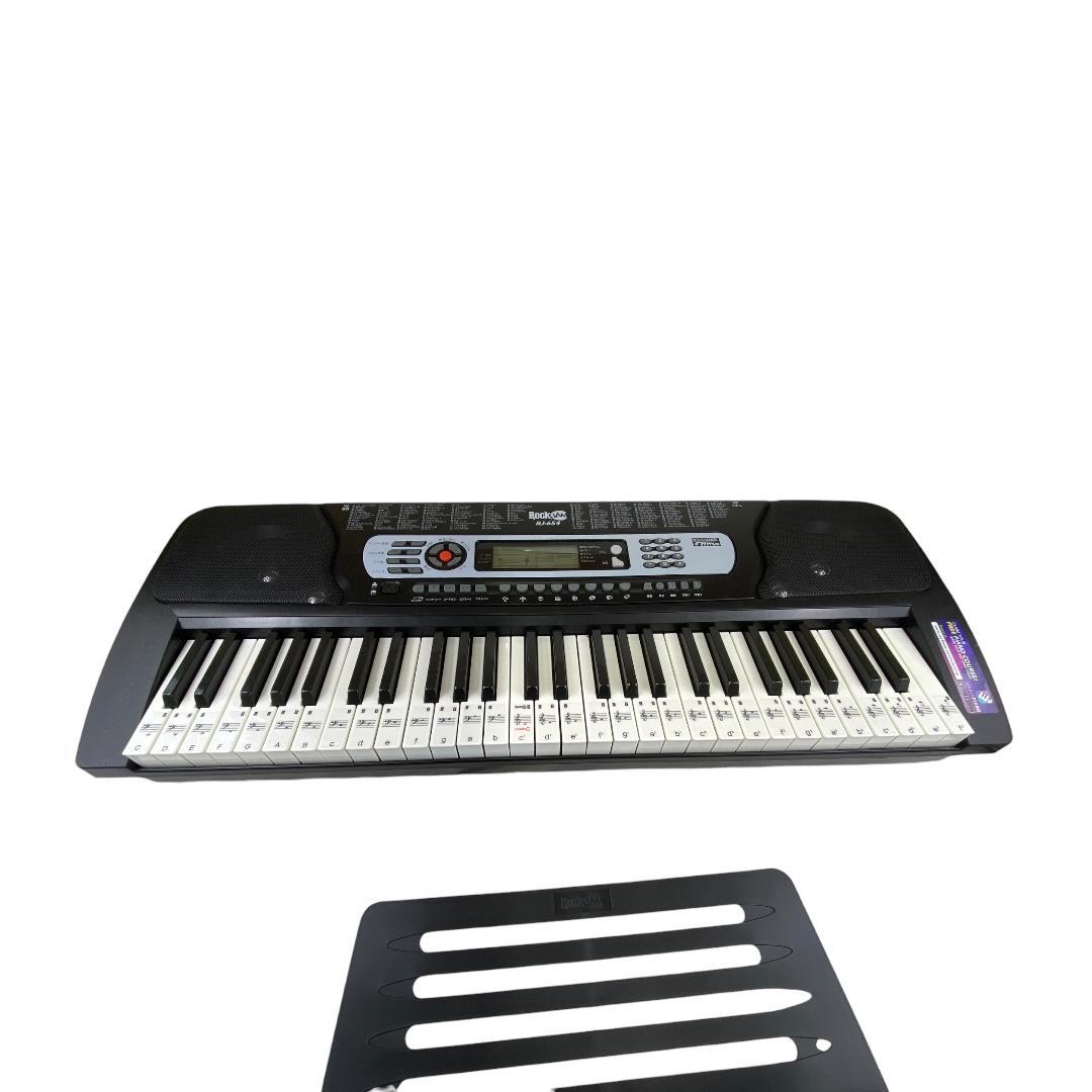 ROCKJAM RJ-654 電子ピアノ54鍵盤 dd330