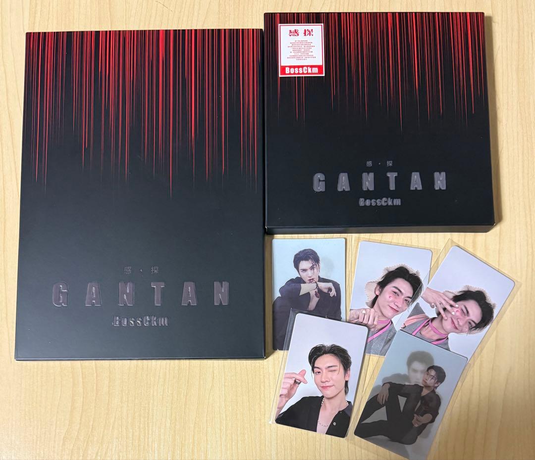 K-POP・アジア Bosschaikamon Boss GANTAN EP