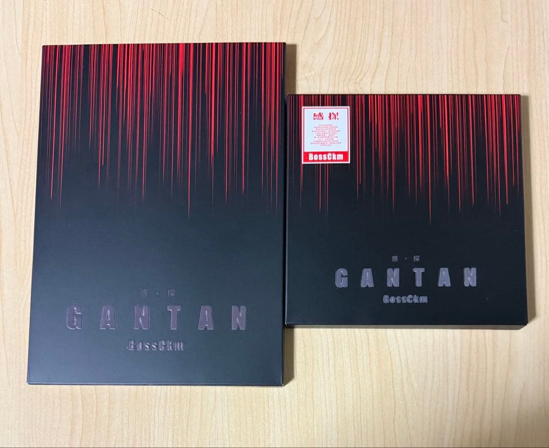 K-POP・アジア Bosschaikamon Boss GANTAN EP