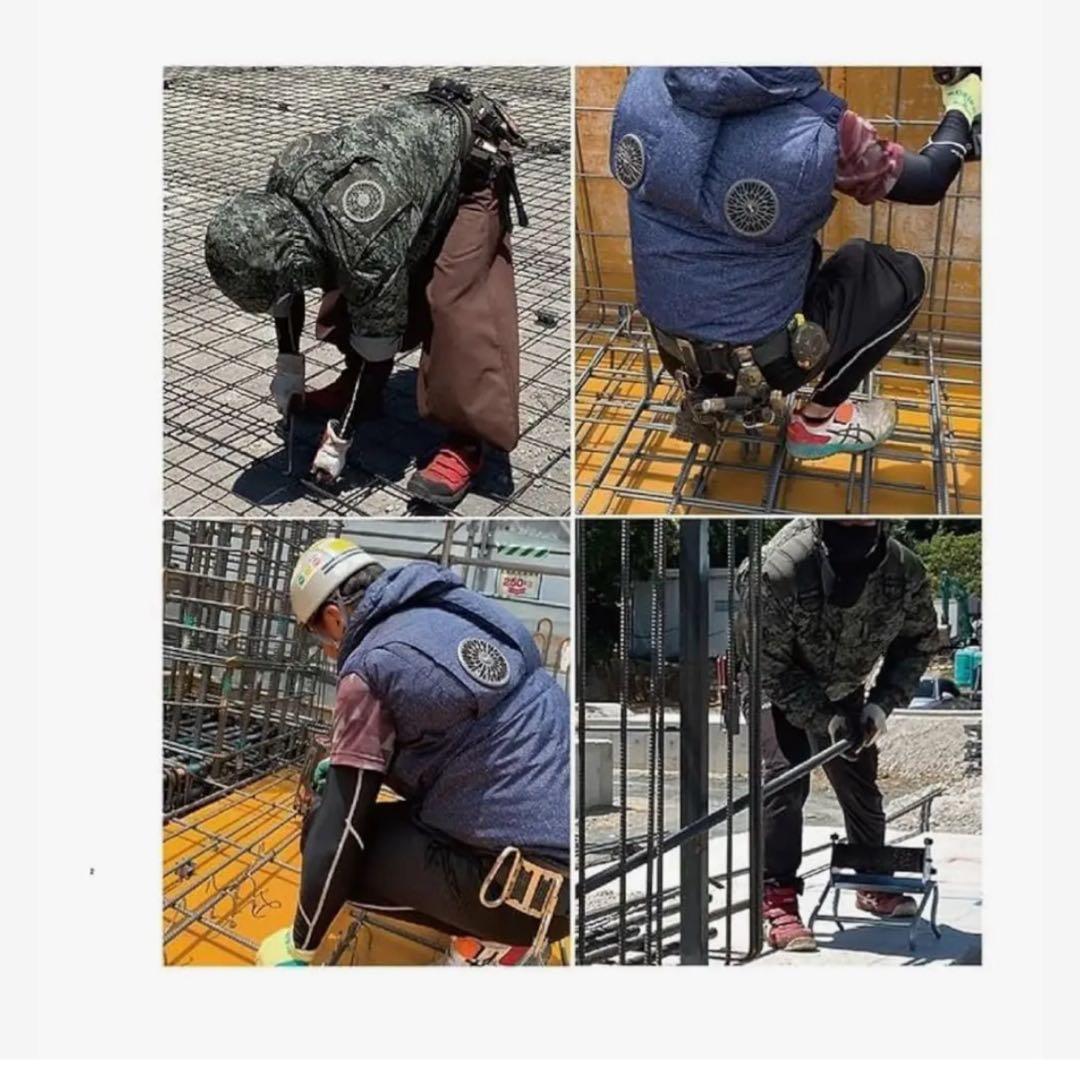 新品　空調服　スターターキット