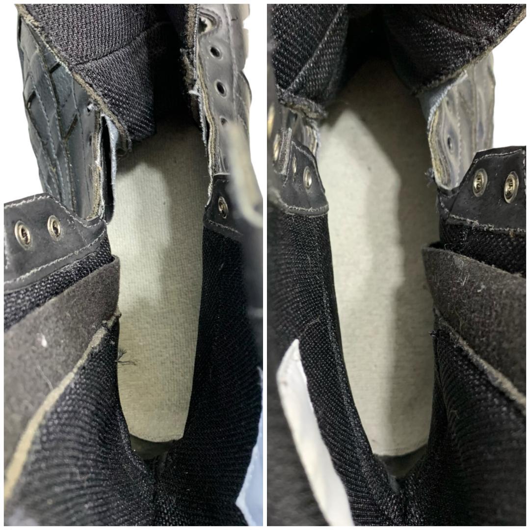 【美品】アシックス (26) ウィンジョブ 安全靴 FIS500 レースアップ