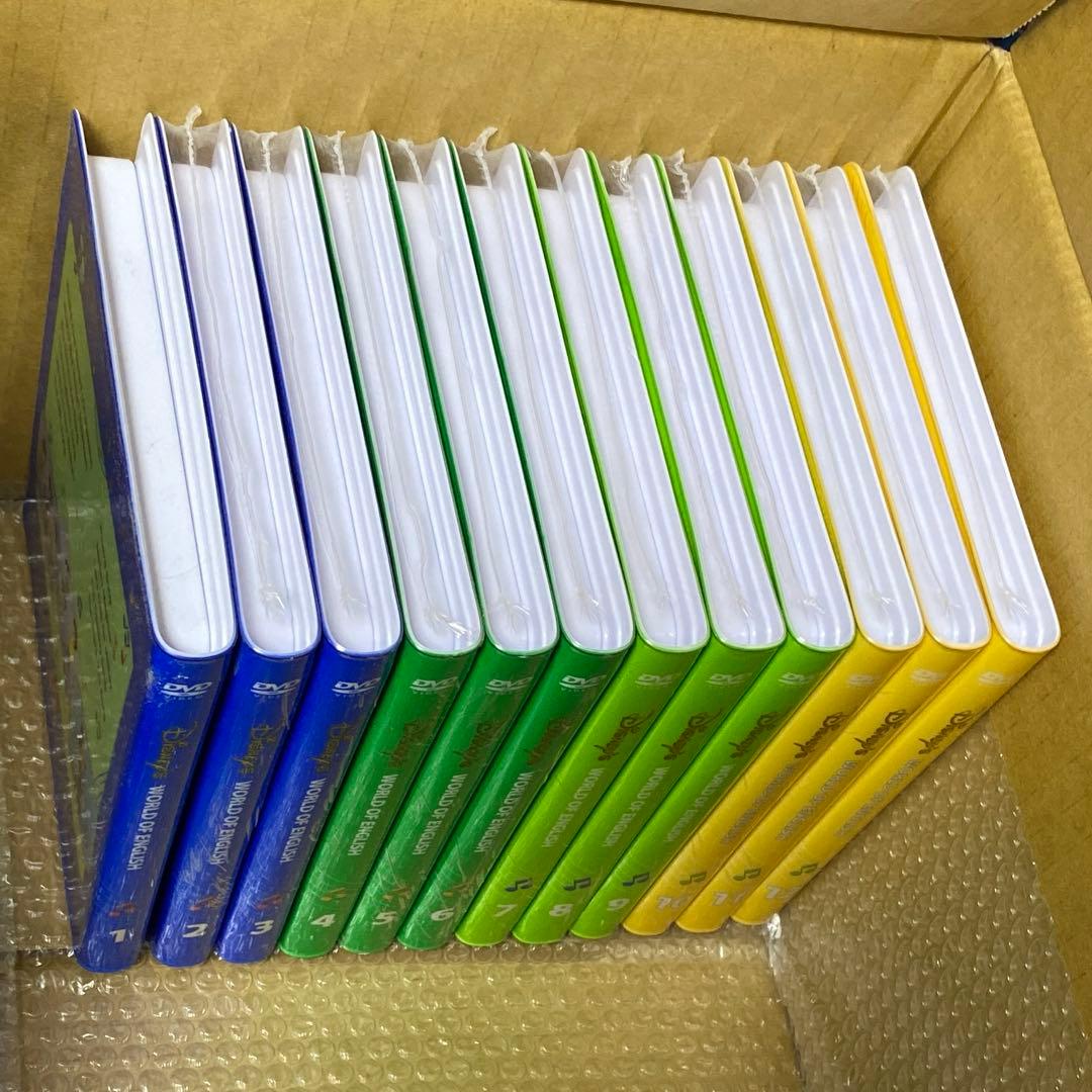 【11本未開封】 DWE シングアロング DVD 新子役 ディズニー英語 12枚