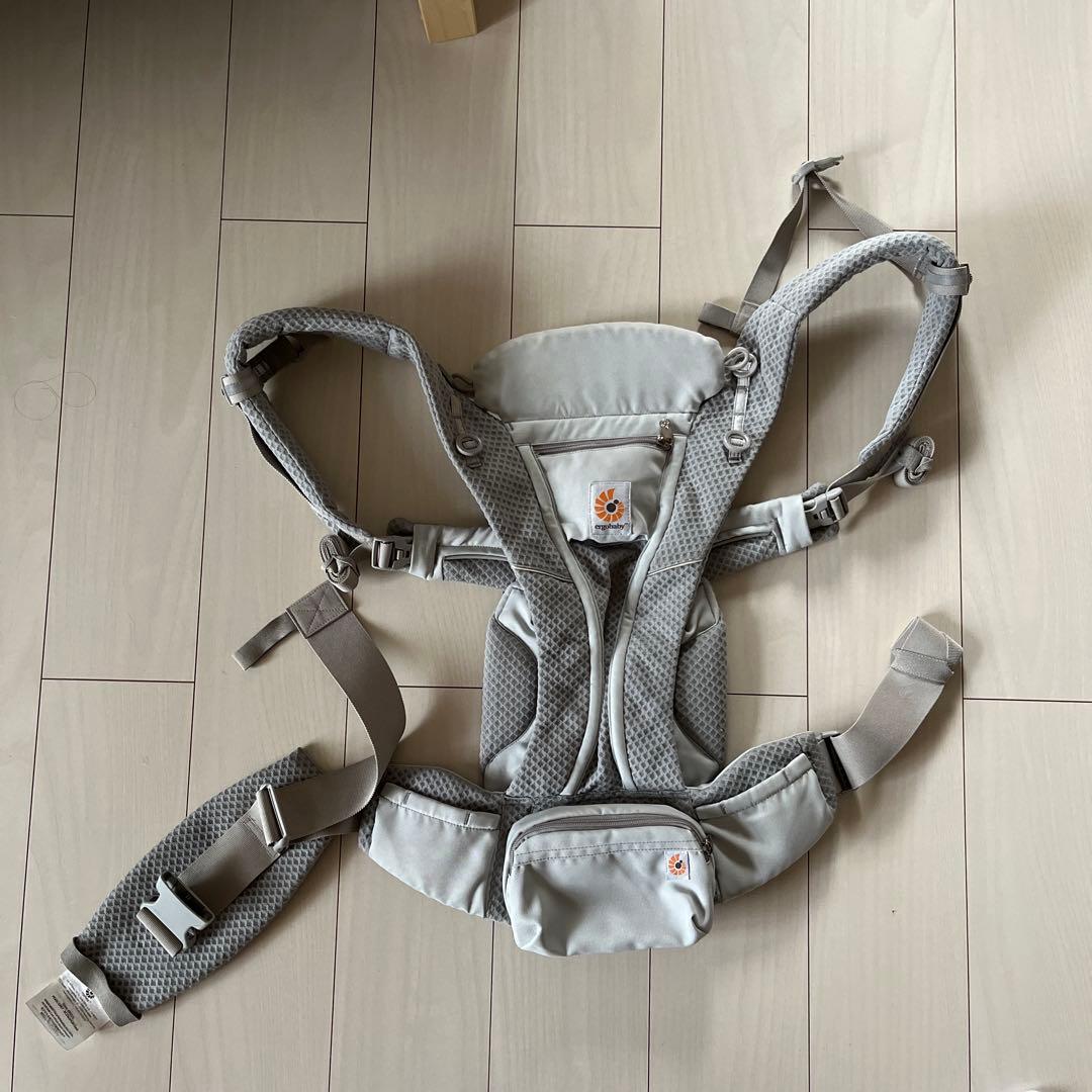美品　エルゴベビー 抱っこ紐　オムニブリーズ
