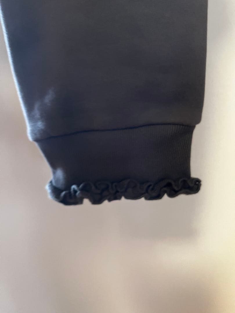 ダークブラウン フード付き パーカー セット