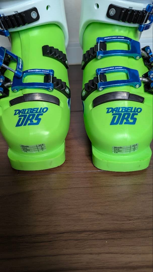 ☆生太郎☆DALBELLO SKIBOOTS ダルベロスキーブーツ