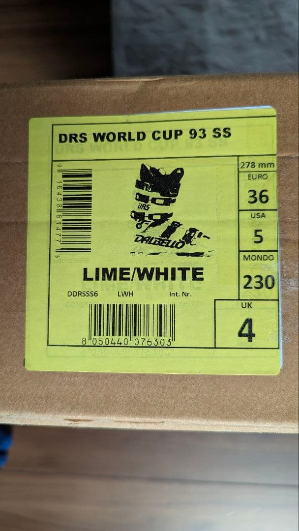 ☆生太郎☆DALBELLO SKIBOOTS ダルベロスキーブーツ