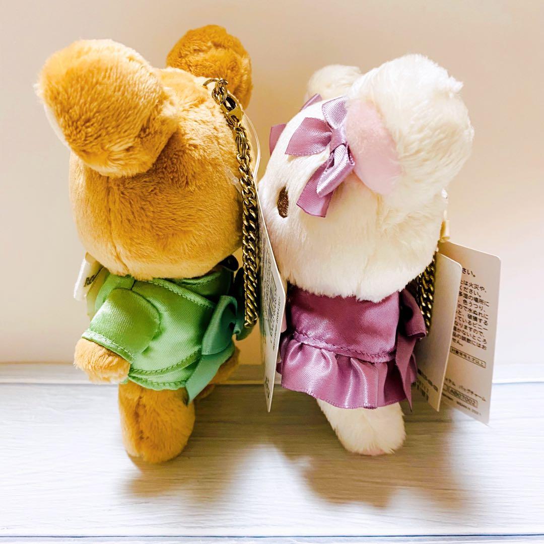 リラックマ　メゾンドフルール　2021 バッグチャーム　リラックマ　コリラックマ