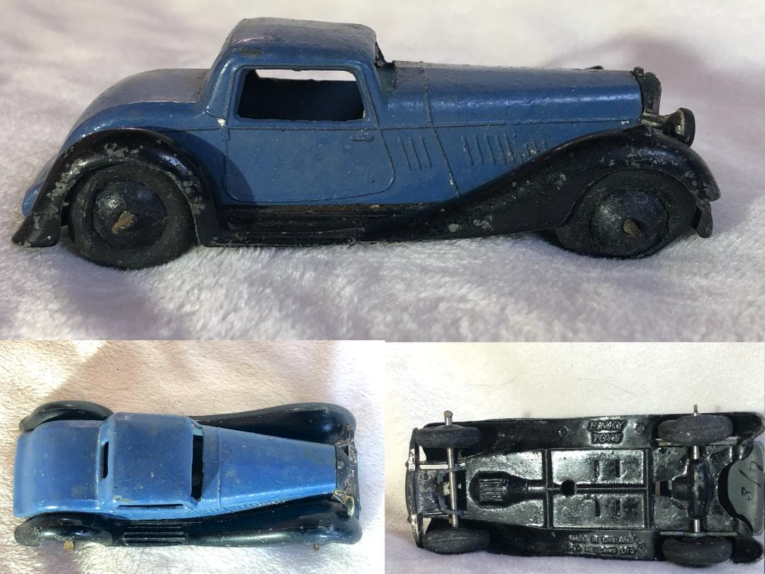 【極美品・激レア】英国製 DINKY 8点セット（ロールスロイス、ベントレー他）