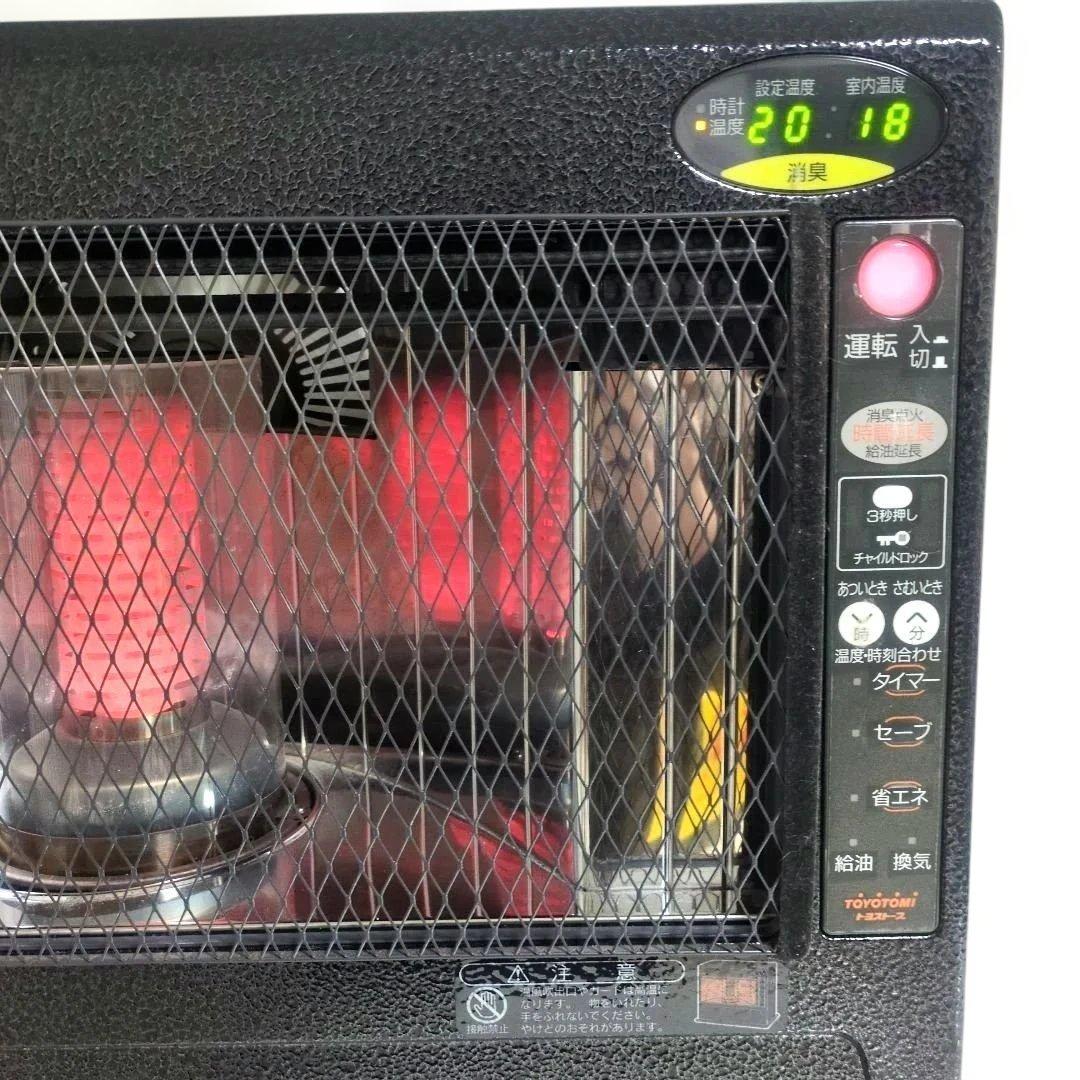 【レトロ】TOYOTOMI 石油ファンヒーター antique LR-351