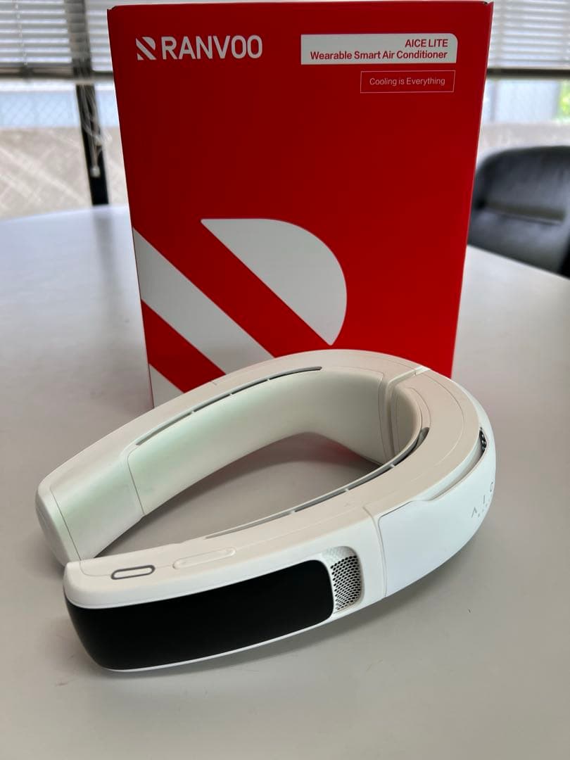 2025 RANVOO AICE LITE プラス ペルチェ素子 ネッククーラー