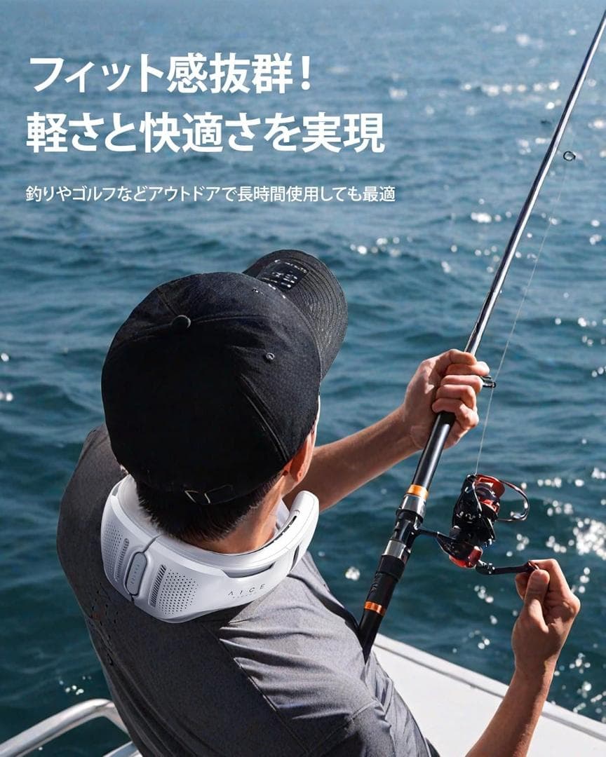 2025 RANVOO AICE LITE プラス ペルチェ素子 ネッククーラー
