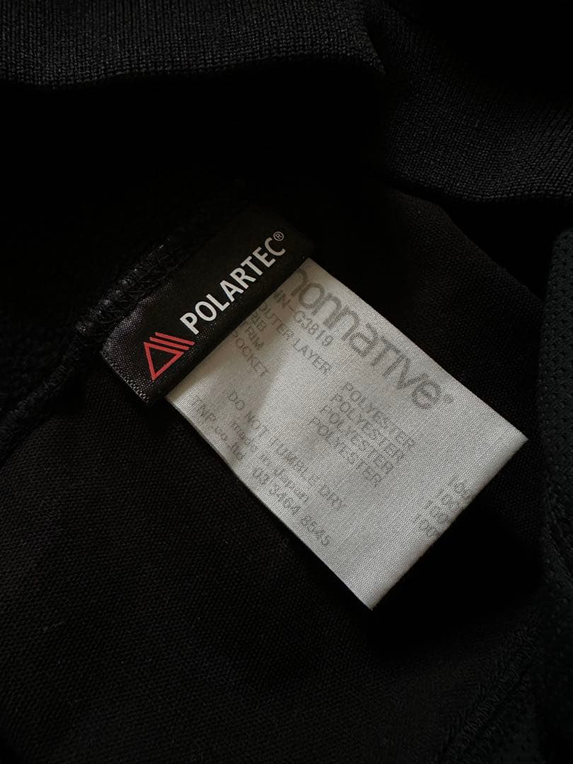 雨様⬛︎nonnative DWELLER FLEECE POLARTEC