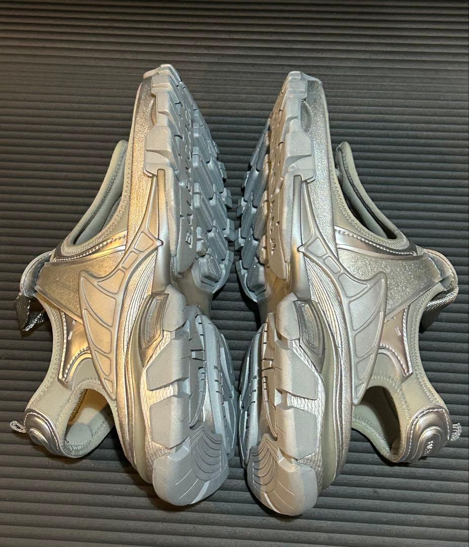 BALENCIAGA シルバー サンダル トラックサンダル 35 23 新品