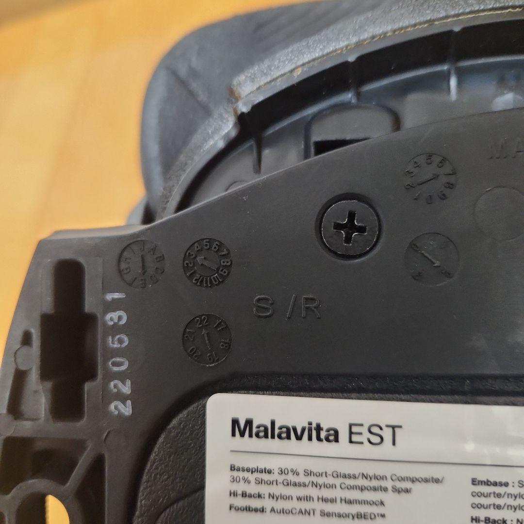 バートン.Malavita.ESTバインディング.22~23年モデル.Sサイズ