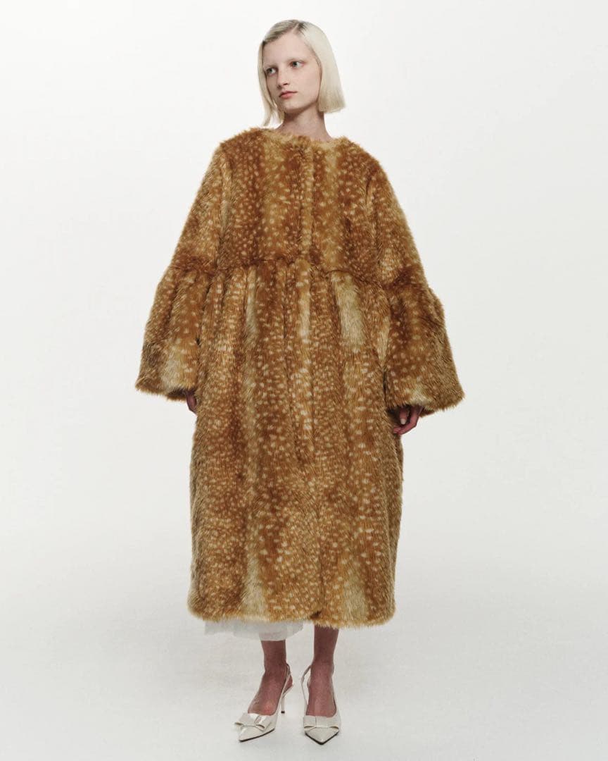 bibiy. MIRIAM FUR COAT タグ付き