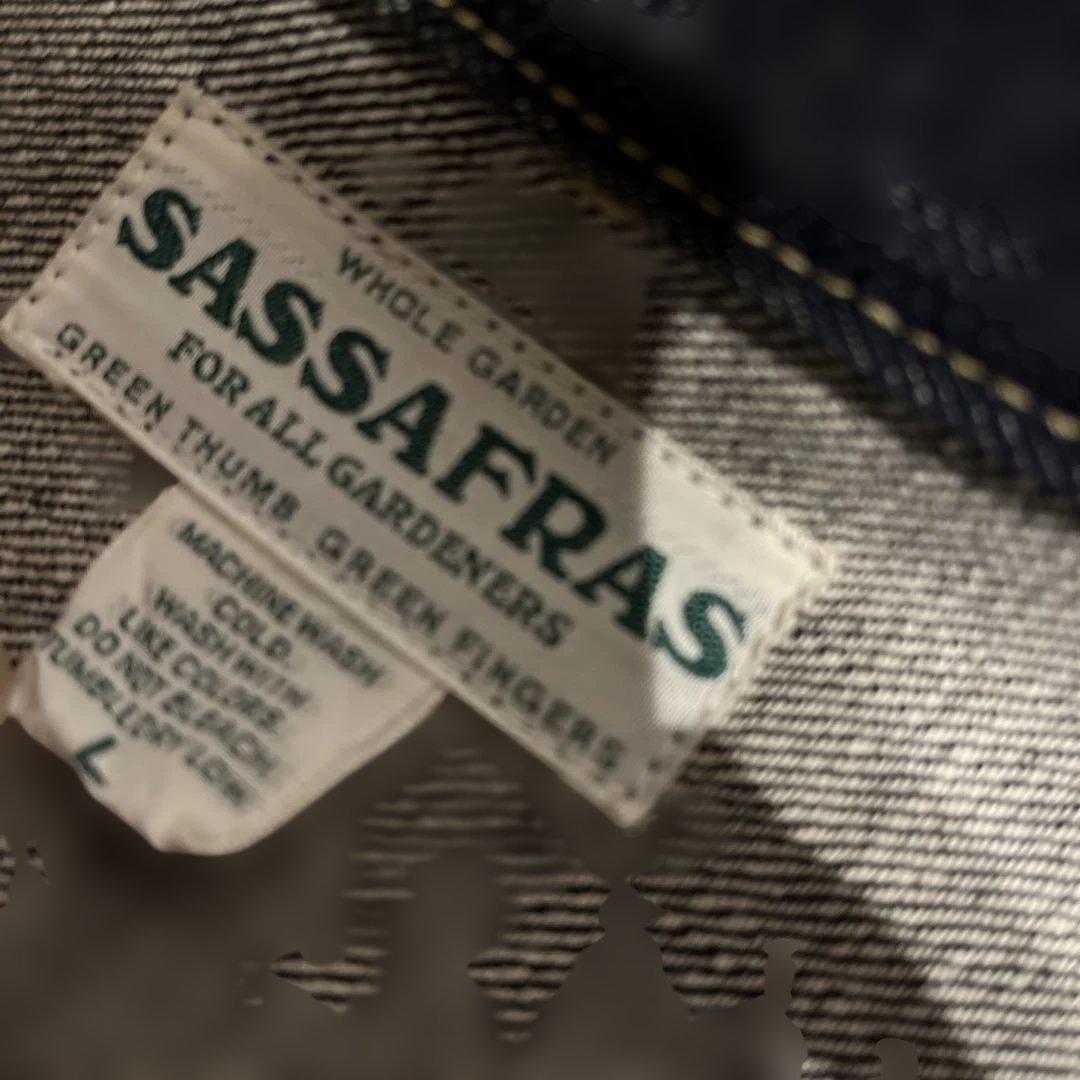 ササフラス　デニムジャケットL