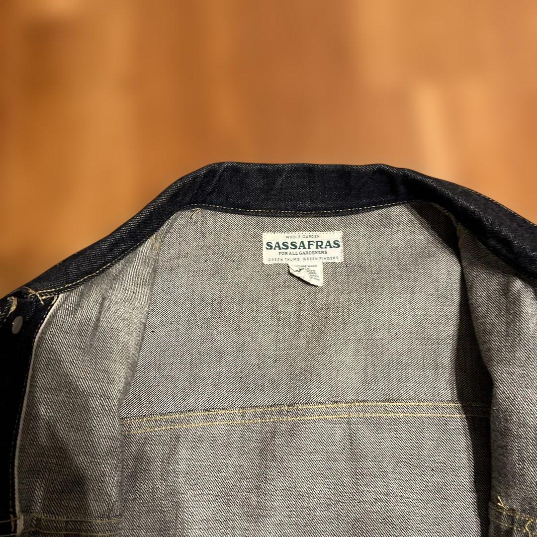 ササフラス　デニムジャケットL