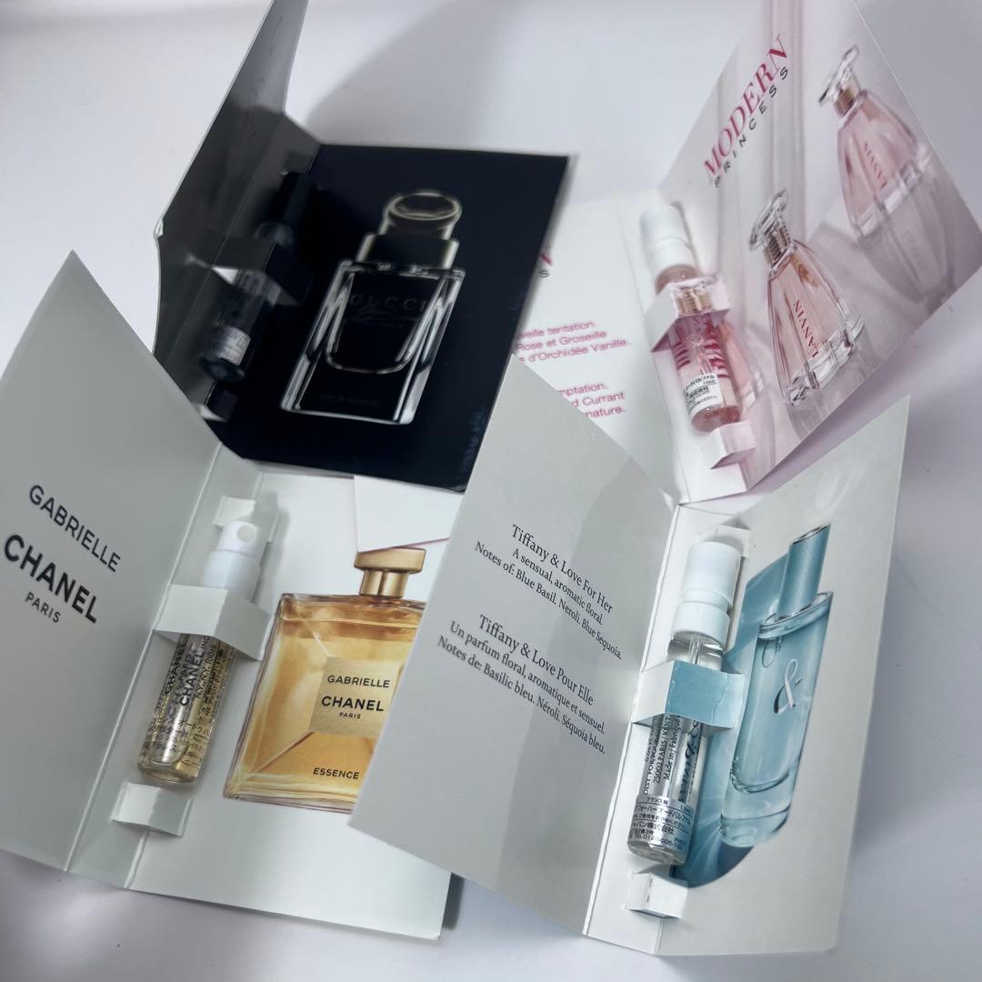 GUCCI ENVY エンヴィ EDT ボトル×2本＋他ブランドミニ香水 廃盤