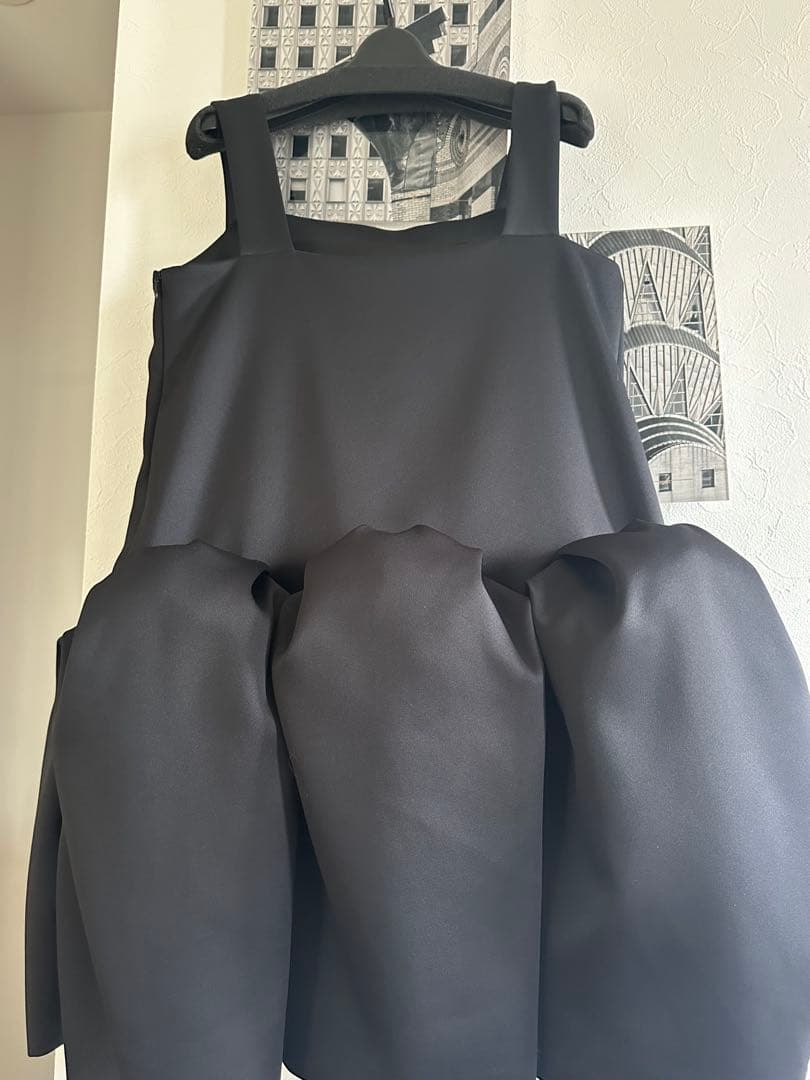 pachman 黒　ワンピース　チュニック　サイズ36 パハマン