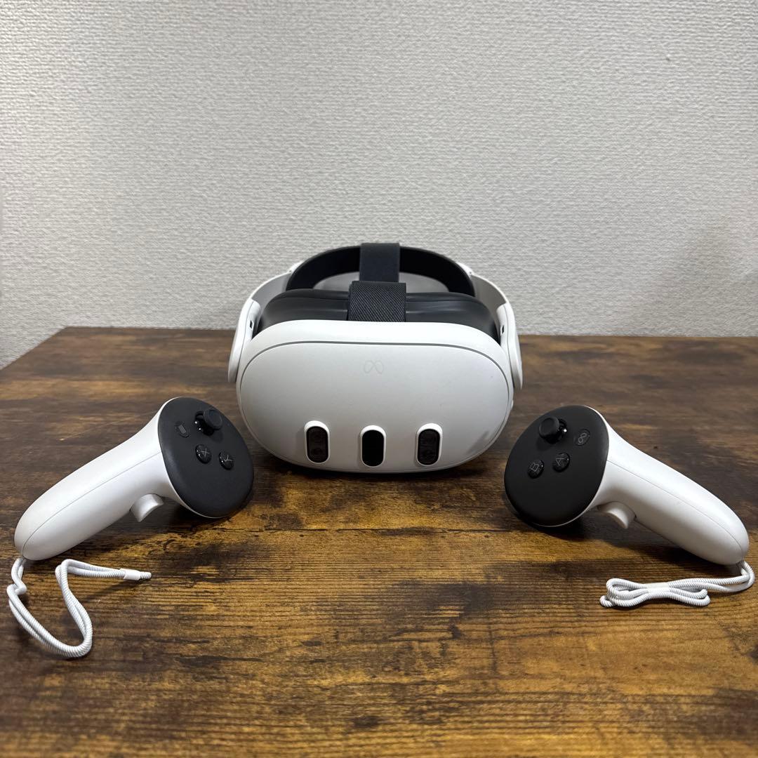 ほぼ未使用　美品　 quest3 512GB eliteストラップ付き