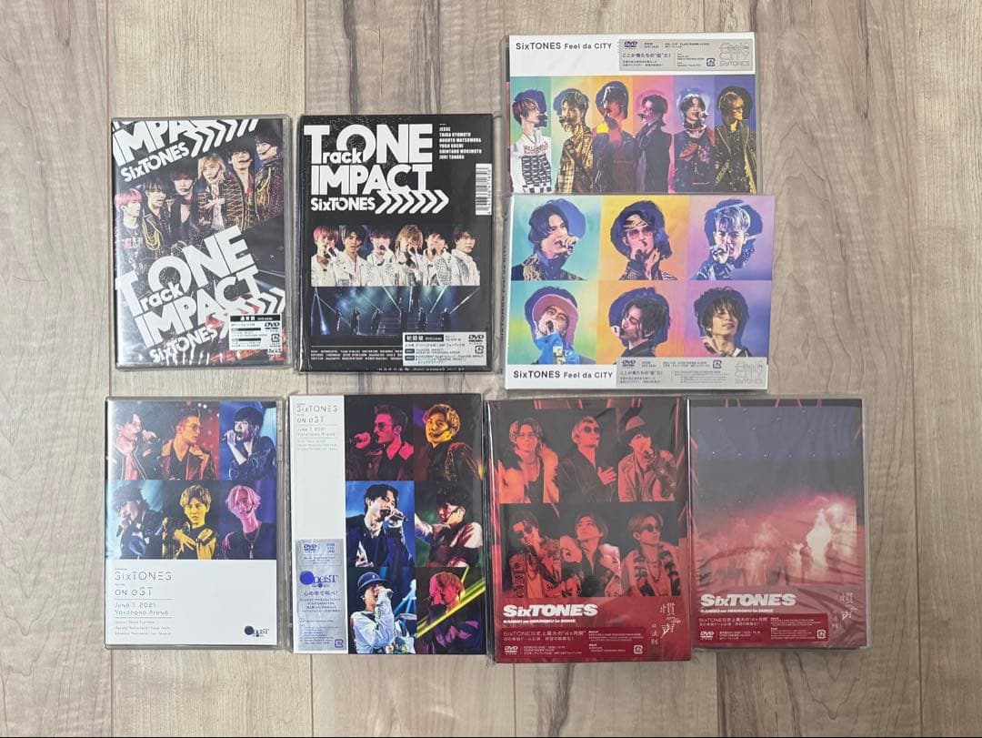 SixTONES DVD まとめ売り