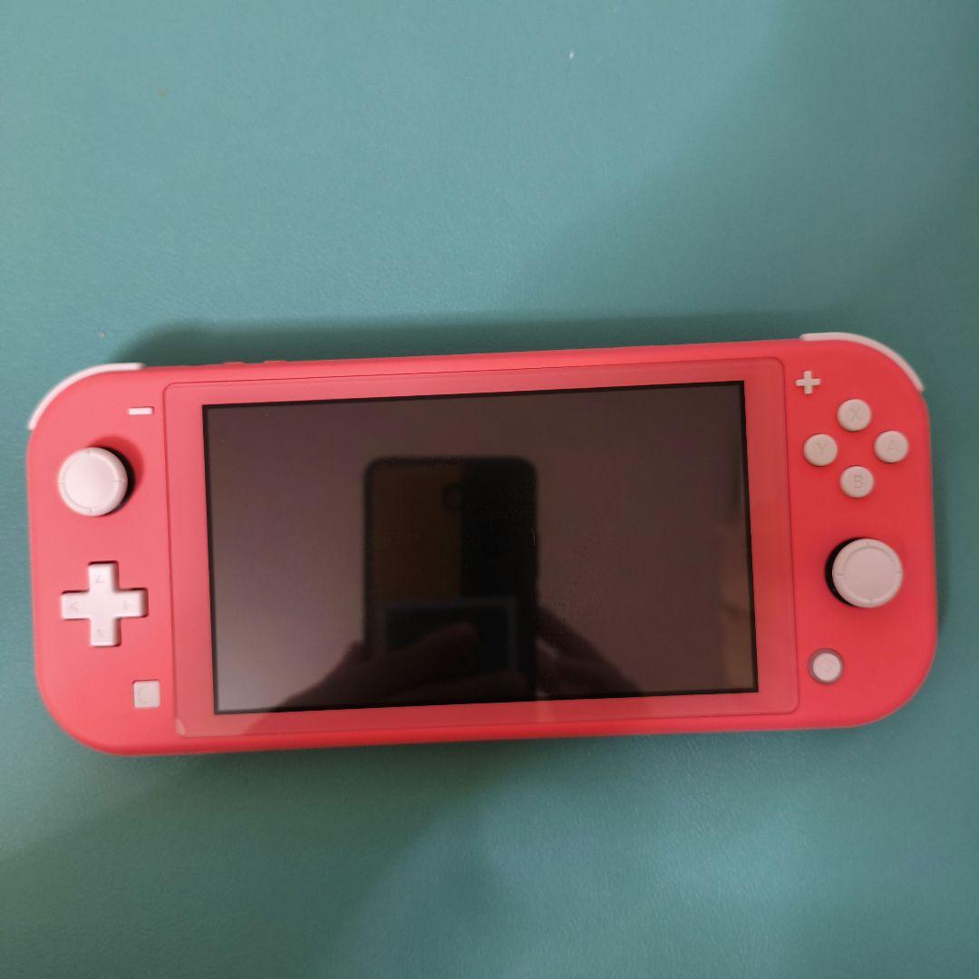 NintendoSwitchLite コーラルピンク 本体
