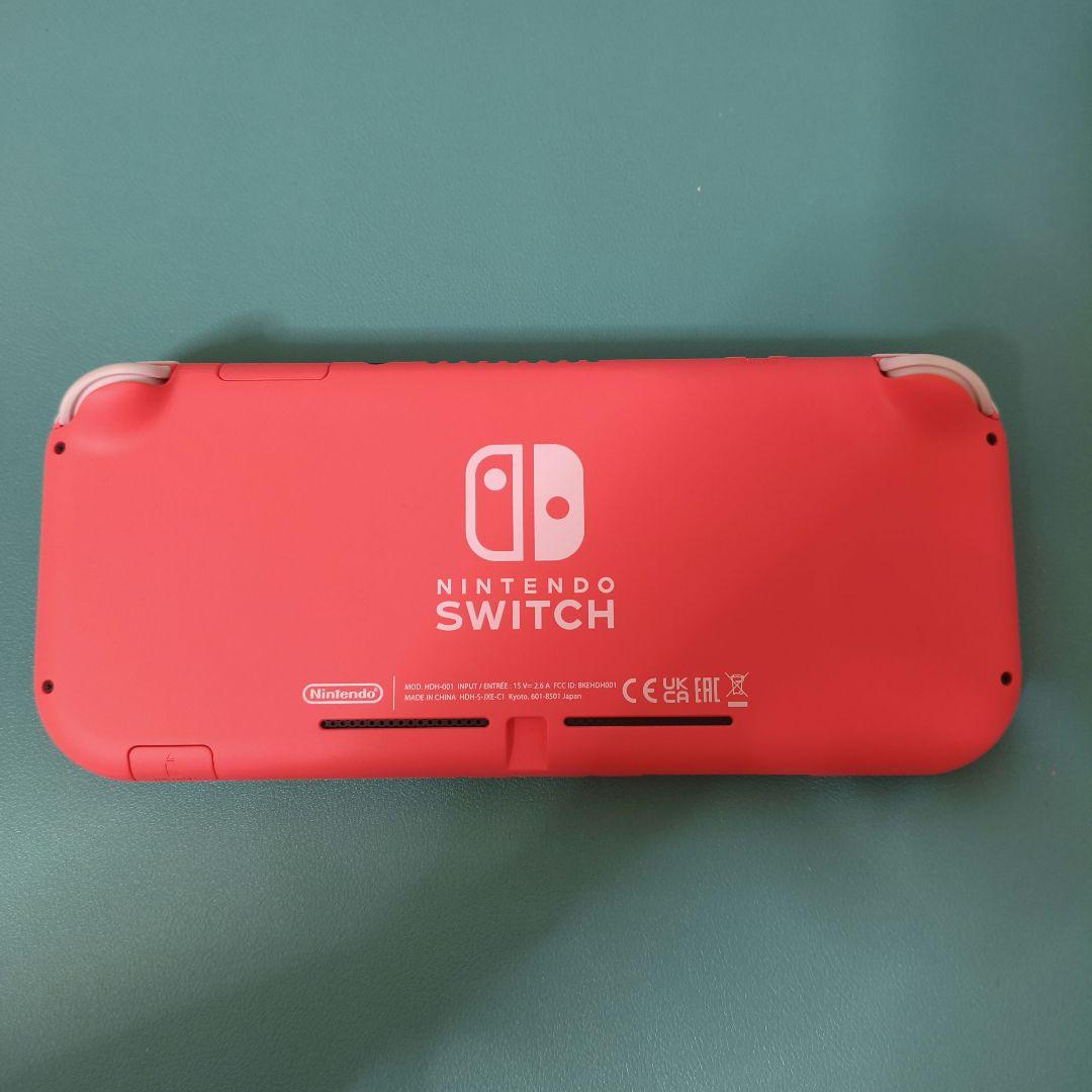 NintendoSwitchLite コーラルピンク 本体