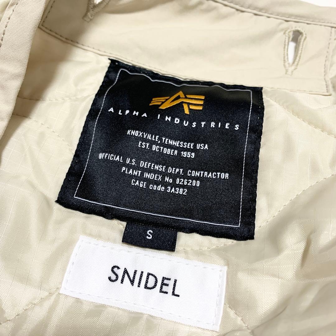 【新品未使用】ALPHA INDUSTRIES SNIDEL モッズコート
