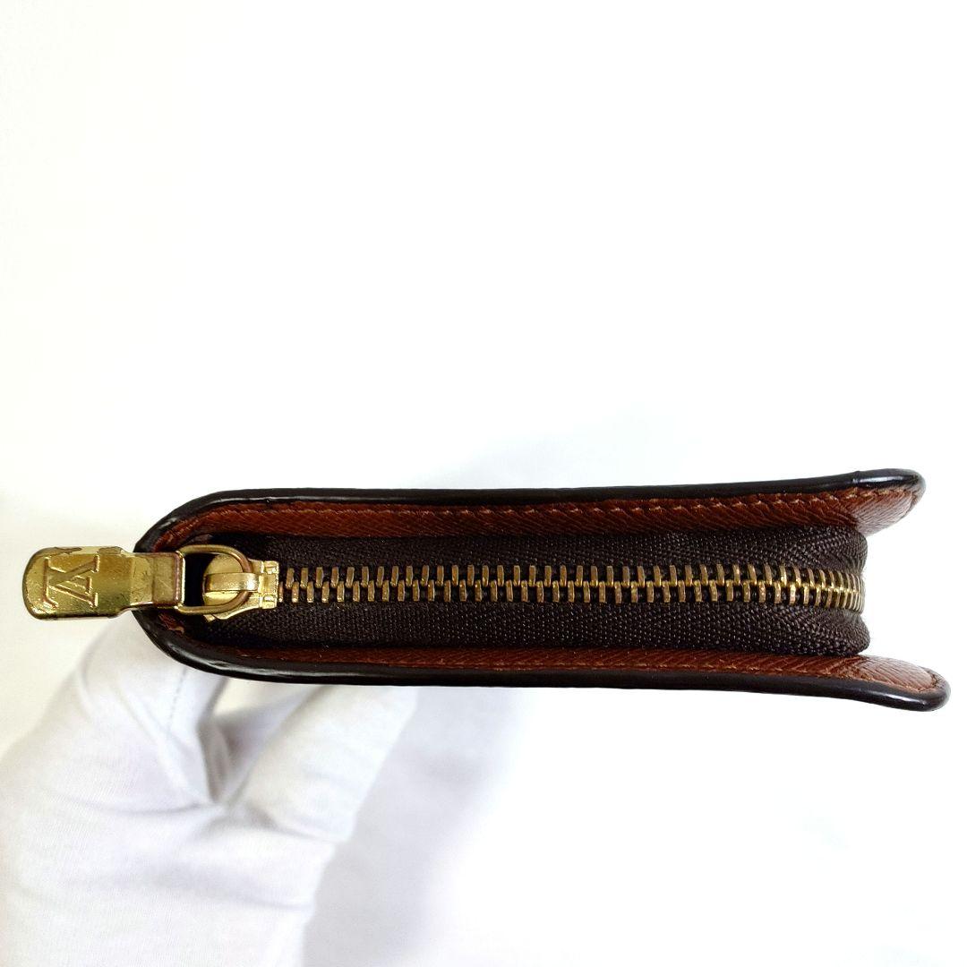 ルイヴィトン モノグラム ポルト モネ・ジップ　 M61727