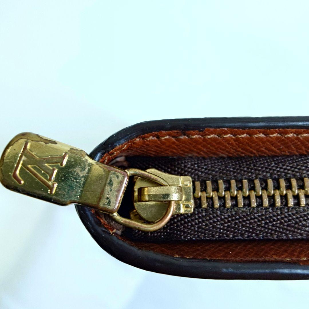 ルイヴィトン モノグラム ポルト モネ・ジップ　 M61727