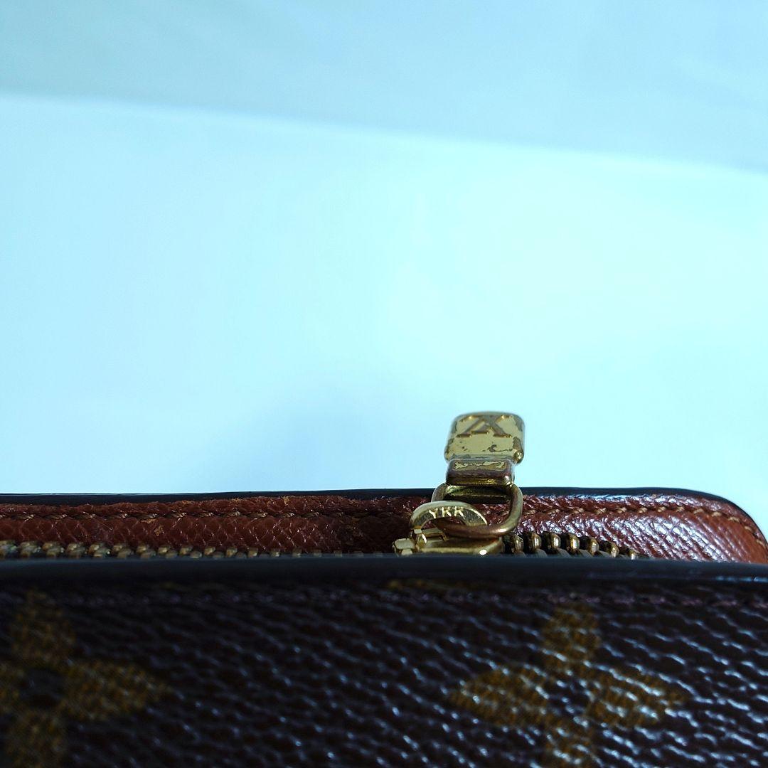 ルイヴィトン モノグラム ポルト モネ・ジップ　 M61727