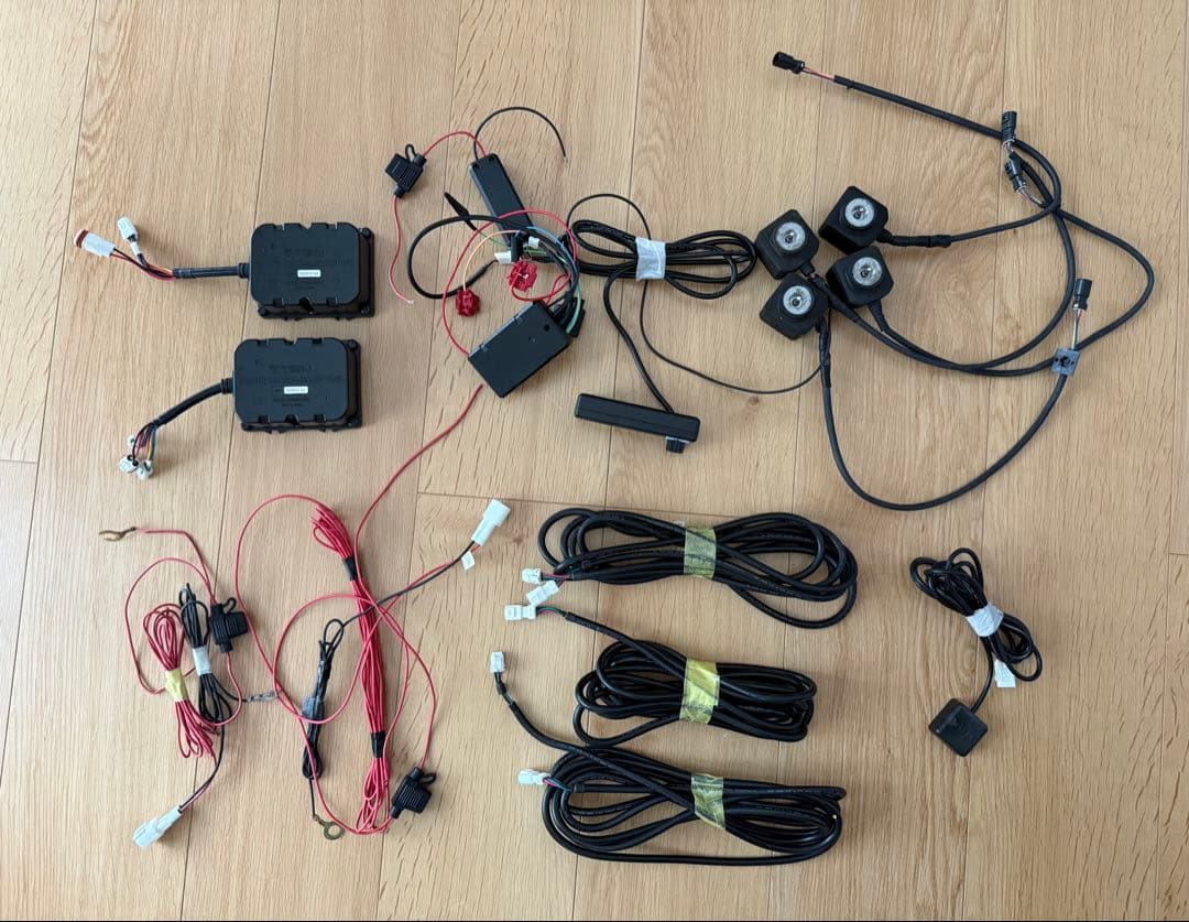 【EDFC ACTIVE PRO】 減衰力調整キット セット