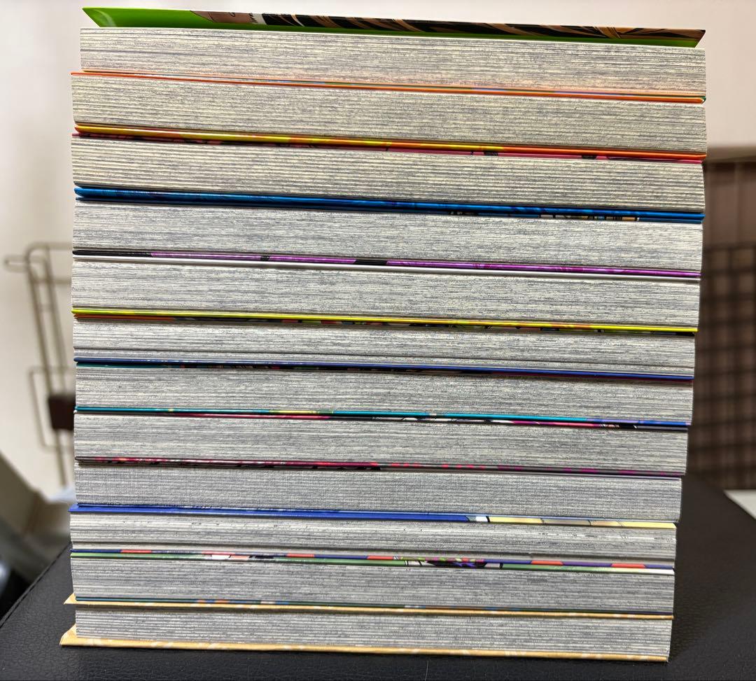 スティールボールラン　全巻セット　ジョジョ　極美品