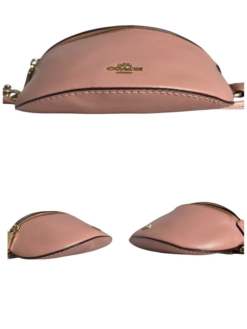 COACH セレーナゴメス　コラボ　ボディバッグ　ウエストバッグ　082