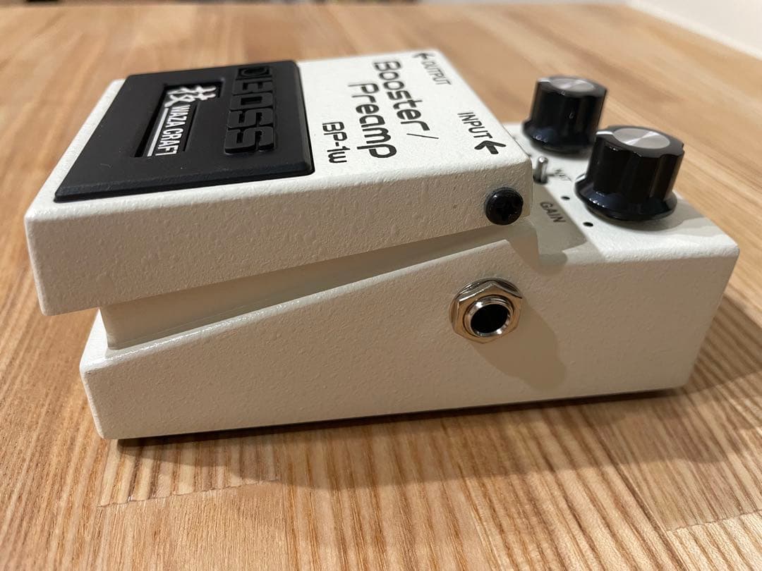 BOSS BP-1W Booster/Preamp 技WAZA craft